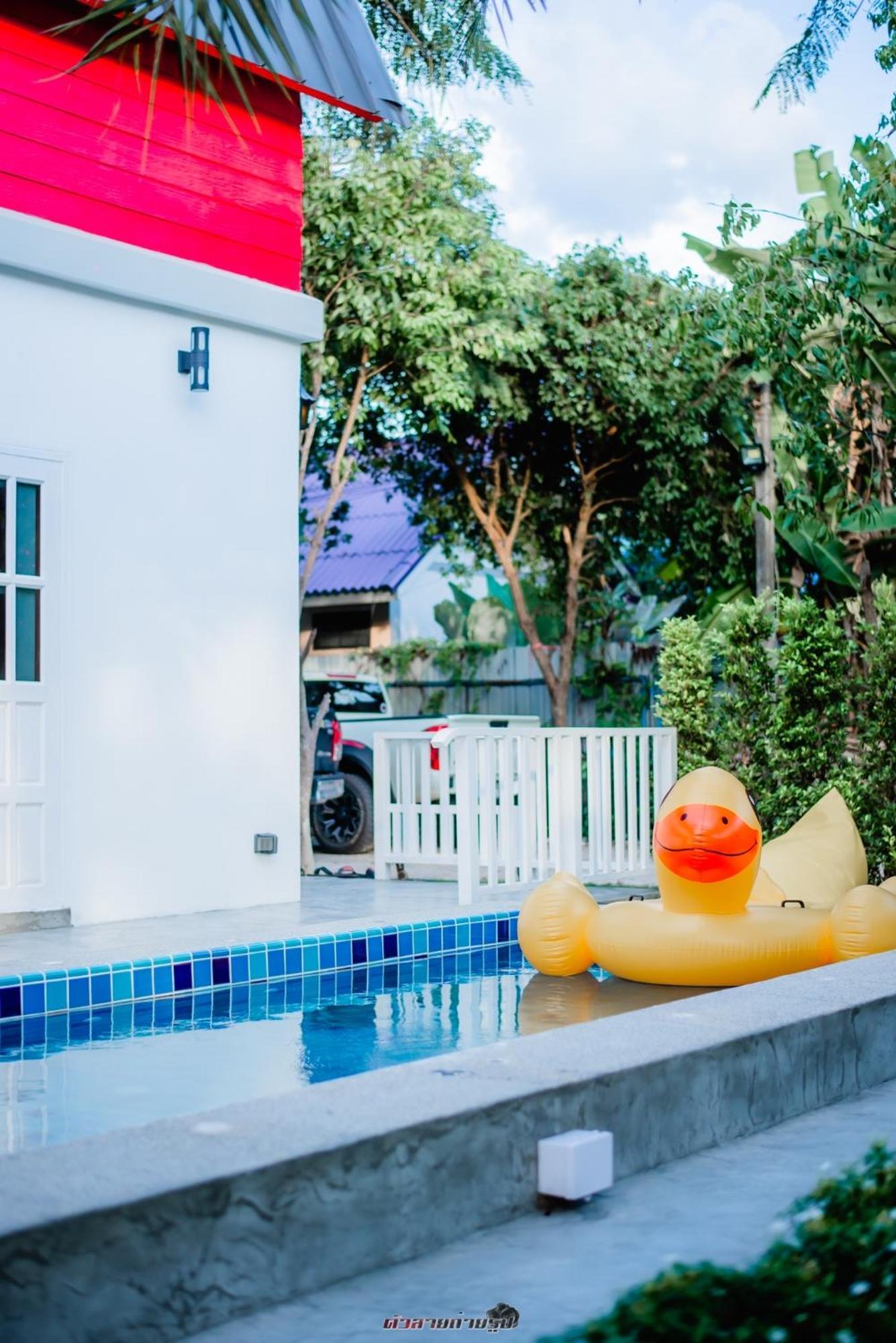 Poomvarin Resort Ban Wang Takhrai Екстер'єр фото